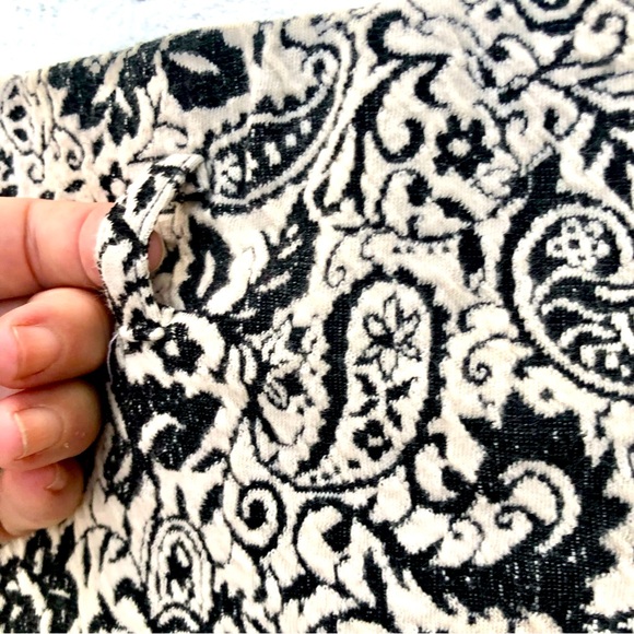 GERI C. Pencil skirt Paisley Stretchy Belt Loops - Picture 8 of 8